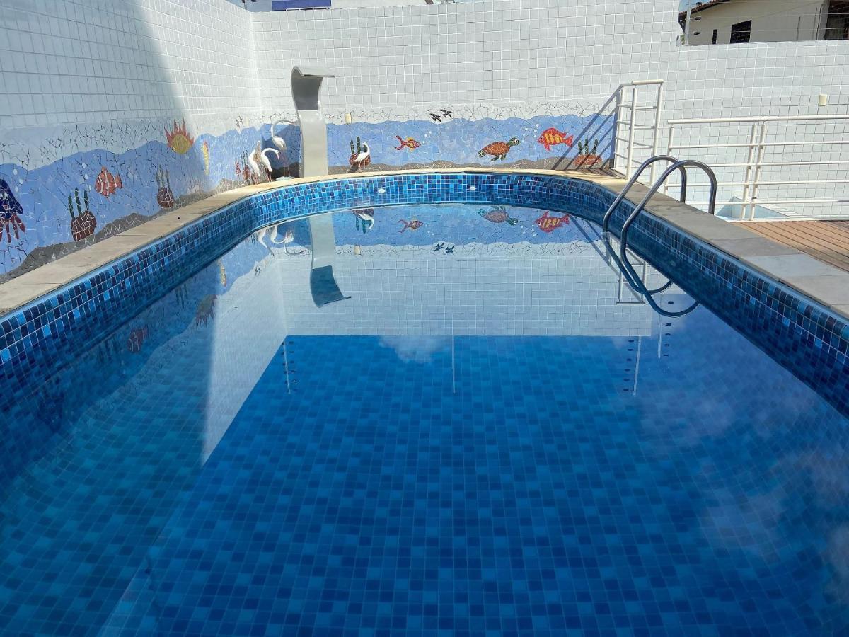 Bela Hospedagem - M Escorel-02 Qts,100M Mar, Wifi, Estacionamento Жуан-Пессоа Екстер'єр фото