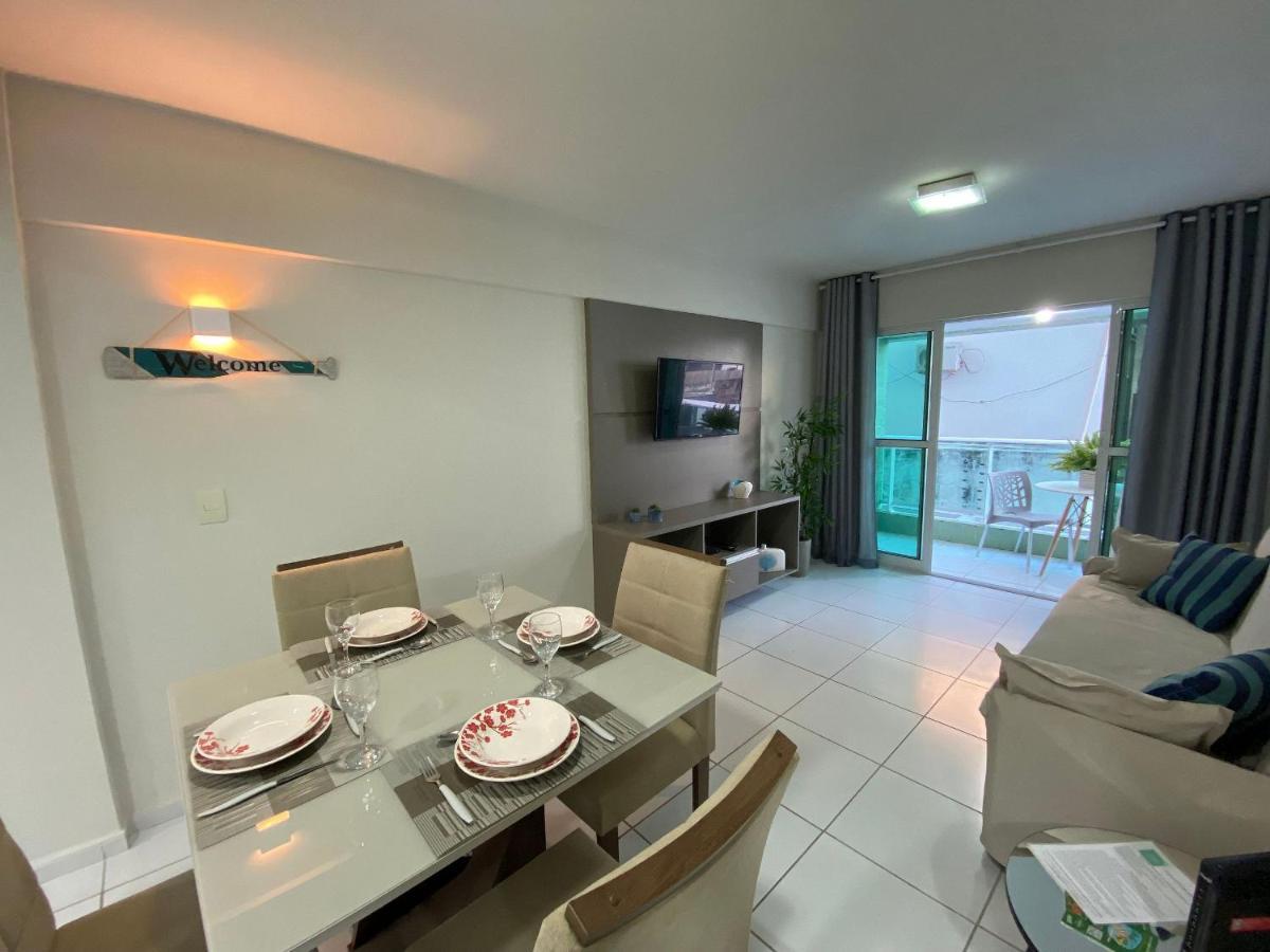 Bela Hospedagem - M Escorel-02 Qts,100M Mar, Wifi, Estacionamento Жуан-Пессоа Екстер'єр фото