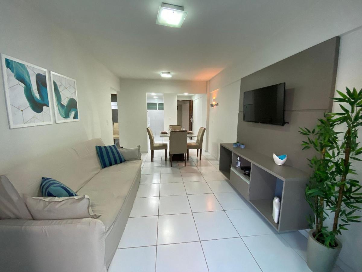Bela Hospedagem - M Escorel-02 Qts,100M Mar, Wifi, Estacionamento Жуан-Пессоа Екстер'єр фото