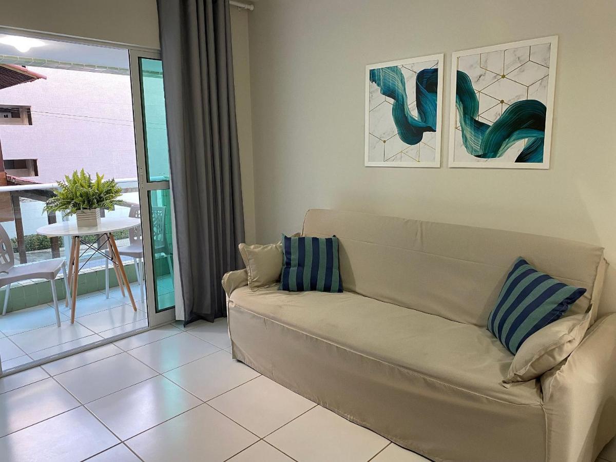 Bela Hospedagem - M Escorel-02 Qts,100M Mar, Wifi, Estacionamento Жуан-Пессоа Екстер'єр фото